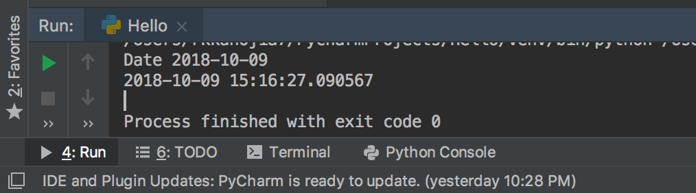 Python Date Function | How to Get Current Date | Examples output