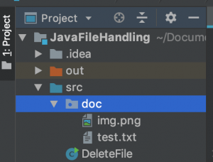 Java delete directory Example