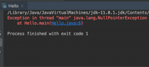 Console class in java error
