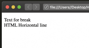 html br tag example