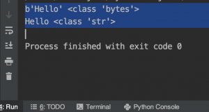 convert bytes to a String decode