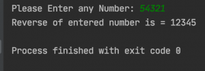 Reverse a Number(integer) using Recursion