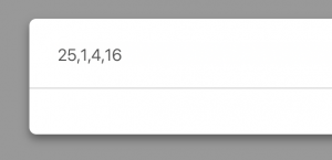 JavaScript foreach push to array
