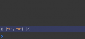 Select Array elements