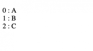 Javascript foreach string in list