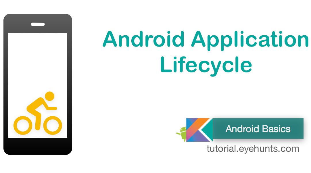 Manage Android Application Life Cycle new