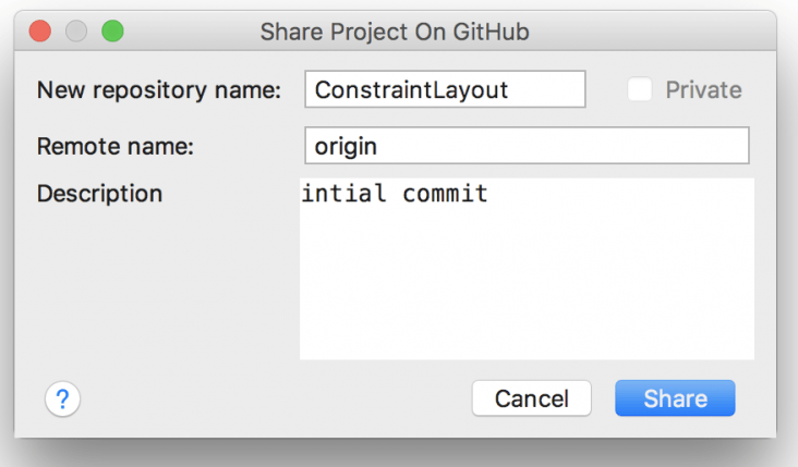 adding a file to a git repository on github desktop for mac