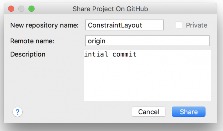 how to use git in android studio mac