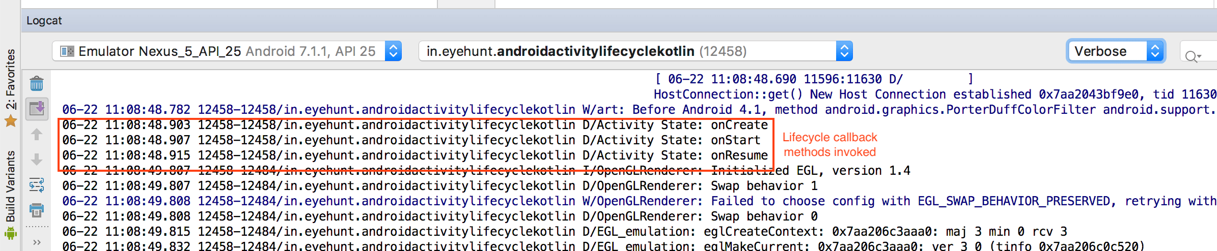 Android Activity Lifecycle With Example In Kotlin - EyeHunts