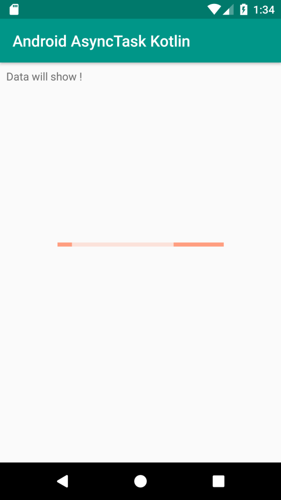 Android AsyncTask example tutorial