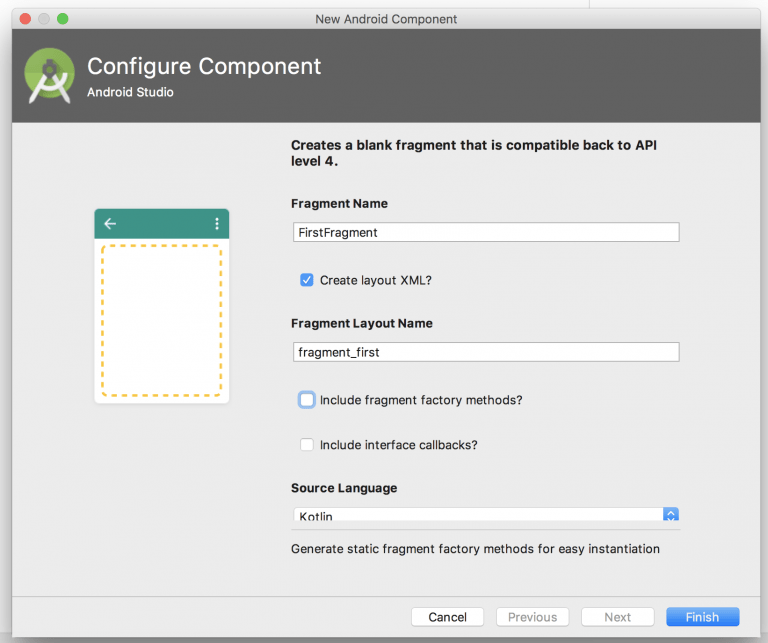 android studio language and schemas