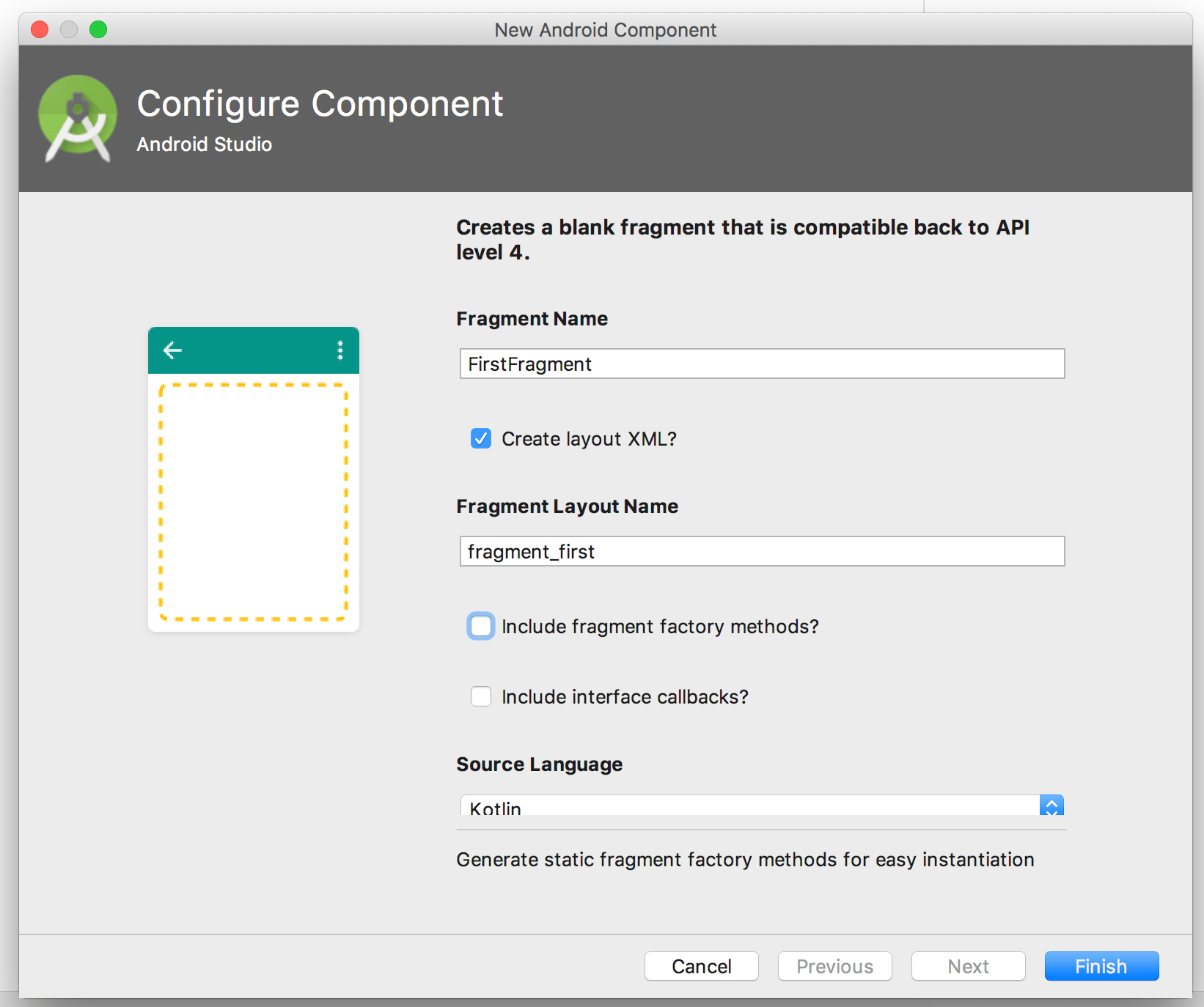 Android Fragment Example Tutorial In Kotlin | Overview & Code- EyeHunts