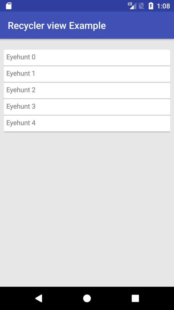 android studio 3.0.1 recyclerview android studio 3.0.1 recyclerview