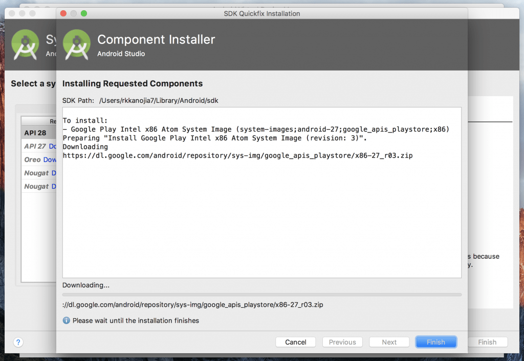 Run Android apps on the Android Emulator