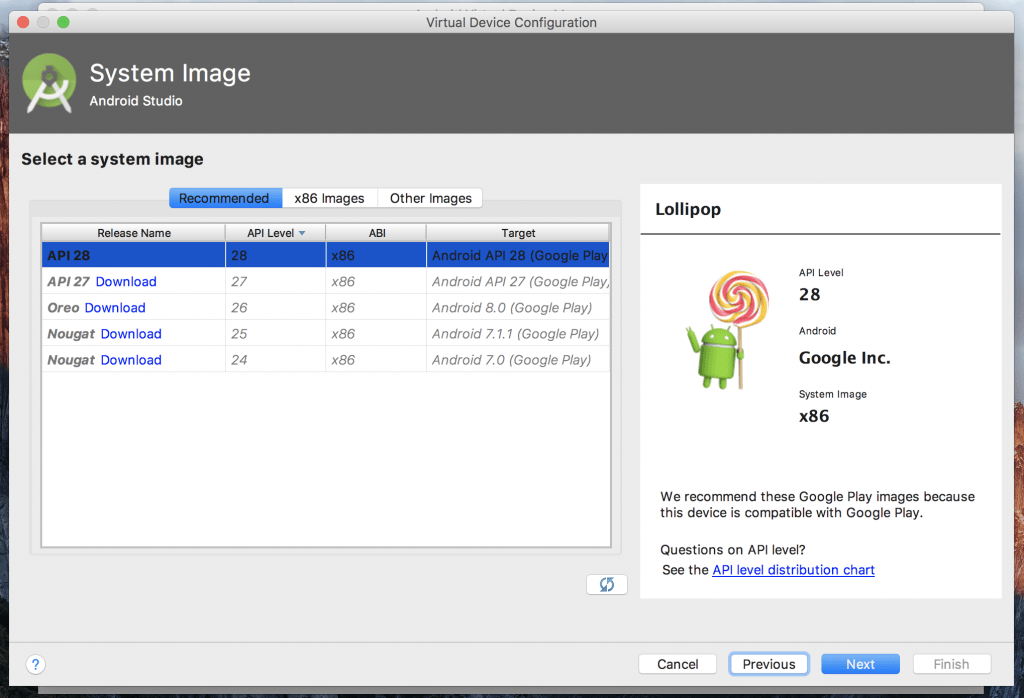 Run Android apps on the Android Emulator