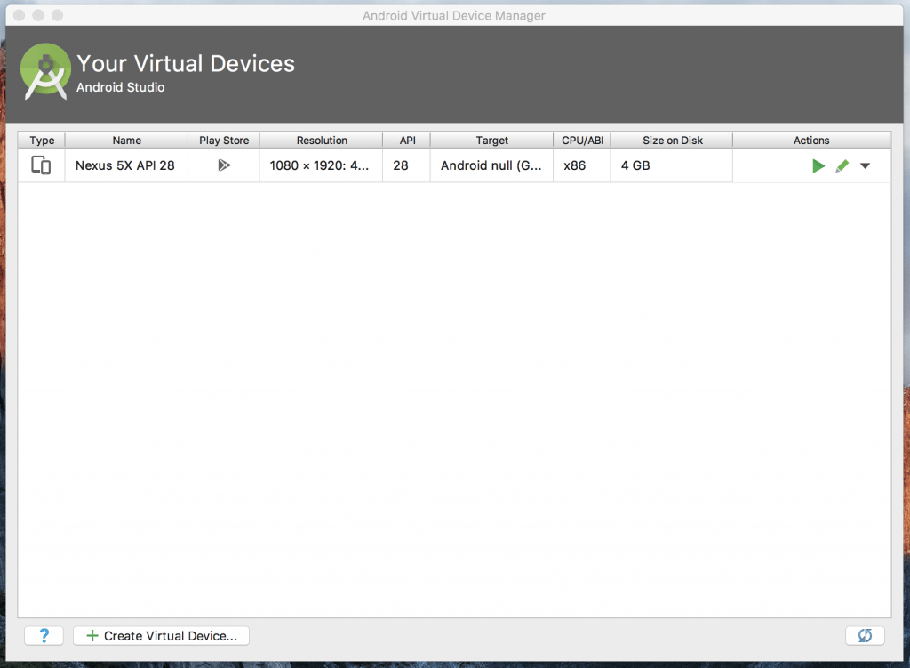 Run Android apps on the Android Emulator
