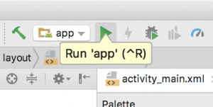 Run Android apps on the Android Emulator