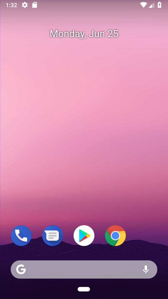 Run Android apps on the Android Emulator output