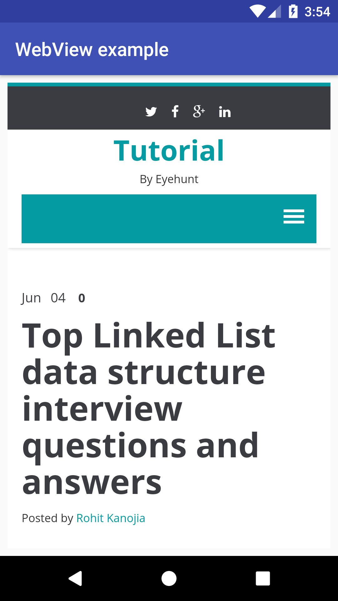 Android Webview App Example In Kotlin Eyehunts