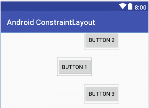 Android ConstraintLayout Circular positioning
