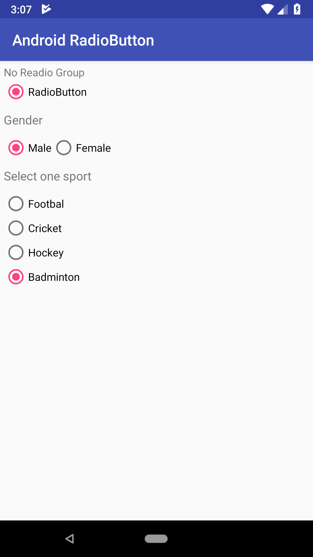 Android Radiobutton Radiogroup With Example In Kotlin Eyehunts
