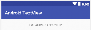 android TextView textAllCaps
