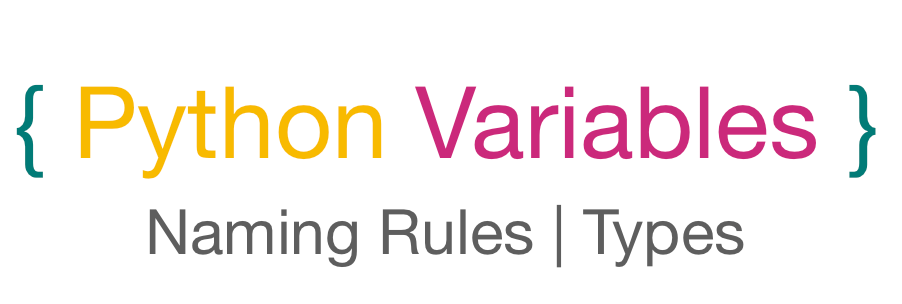 type of variables doxygen python