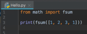 Python Import from module_name.member_name 3