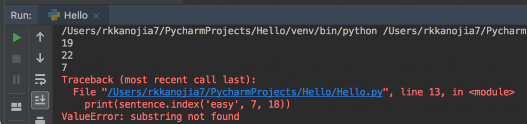 Python String Index Function Get Index Of Substring Eyehunts