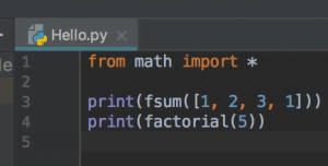 from module_name import *