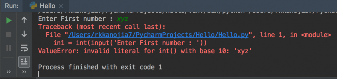 Python input function | Input String | Input Integer (Number) - EyeHunts