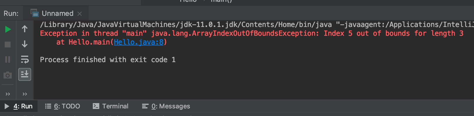 Java Array Initialization Length Method Type With Example