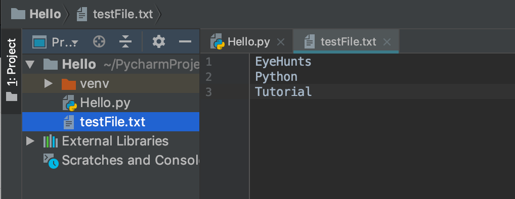 Python Read File Line By Line Readlines Examples Eyehunts Python Read File Line By Line Readlines Examples Eyehunts
