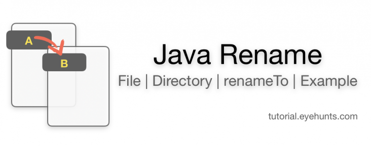 java easy rename file java easy rename file