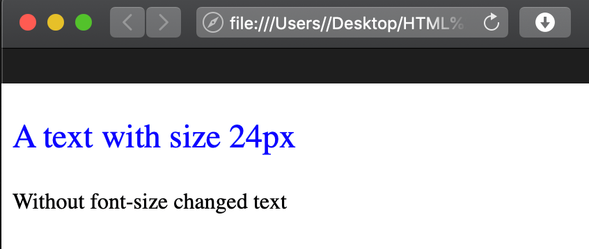 CSS Style Attribute | StyleSheet, Tag, Head | Sample Example - EyeHunts
