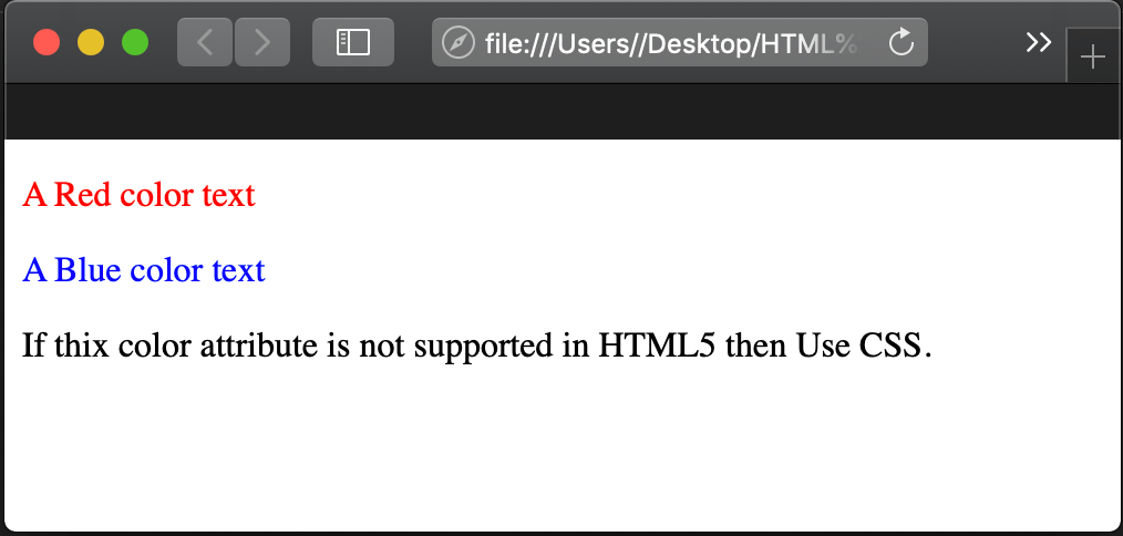 Html Font Color Text Color Codes Tag Css Style Eyehunts
