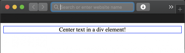 can i center and justify text in html