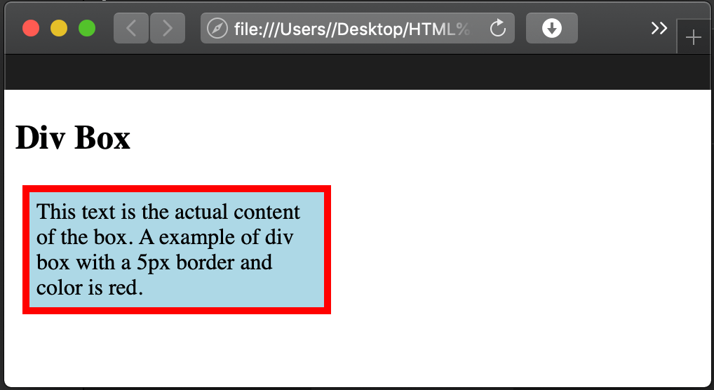 how to justify text in html