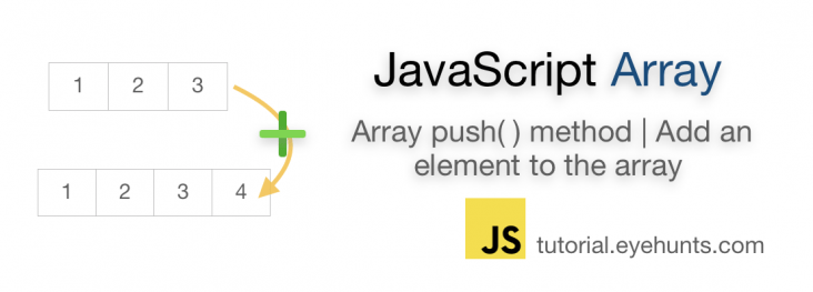 javascript-array-push-method-add-element-to-array-eyehunts