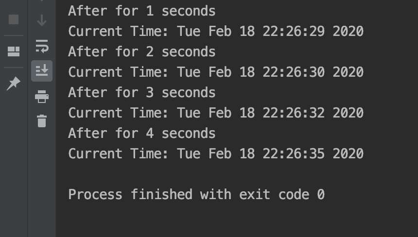 Python timing