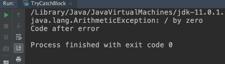 python regular expression example : learn regex with... try catch Java Block | Exception Handling Example - Eyehunts