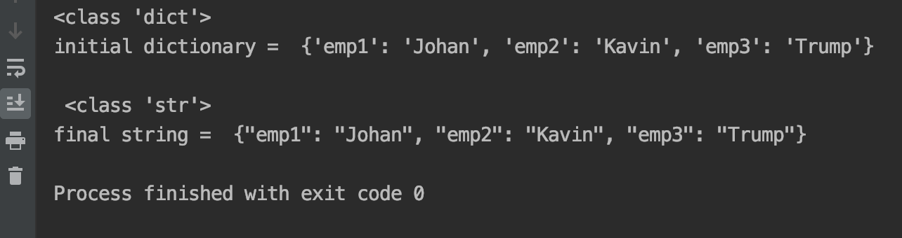 Python Dict To String Convert Dictionary To A String EyeHunts