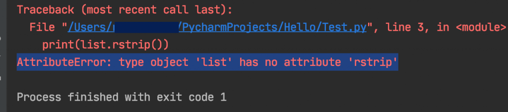 Python rstrip Function | trim string from right - EyeHunts