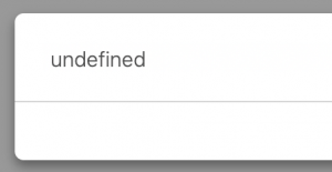 javascript check if undefined