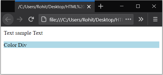 Javascript Style Background Color Html Example Code Eyehunts