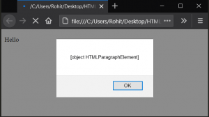 JavaScript get element by id value | Simple example code - EyeHunts