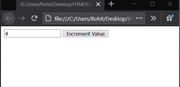 set button text html