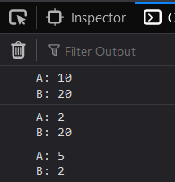 javascript set default function parameter value