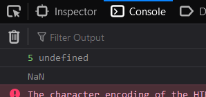 Not default parameter values in the function declaration