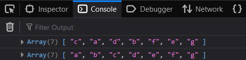 Shuffle Array Javascript Simple Example Code Eyehunts Shuffle Array Javascript Simple Example Code Eyehunts